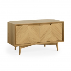 Ventnor Dining Corner Media Unit - 2 Doors