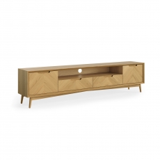 Ventnor Dining Extra Large Media Unit - 2 Doors - 2 Drawers