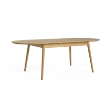 Ventnor Dining Oval 1.8M Extending Dining Table