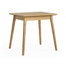 Ventnor Dining Fixed Top Bistro Dining Table - 80 x 70cm