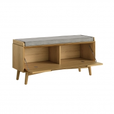 Ventnor Dining Storage Bench with Cushion