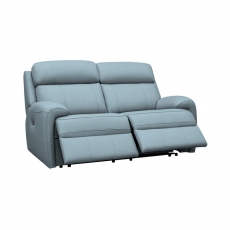 Hardy 2 Seater Sofa with Double Power Recliners, Headrest, Lumbar and USB