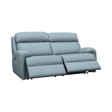 Hardy 3 Seater Sofa with Double Power Recliners, Headrest, Lumbar and USB