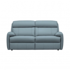 Hardy 3 Seater Sofa with Double Power Recliners, Headrest, Lumbar and USB