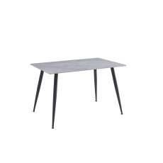 Alfonso 120cm Fixed Top Dining Table