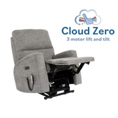 Southwell Grande Cloud Zero Riser Recliner Triple Motor Power Chair - Handset
