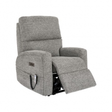 Southwell Grande Single Motor Power Recliner Chair with Powered Headrest & Lumbar