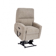 Southwell Petite Riser Recliner Dual Motor Chair with Powered Headrest & Lumbar