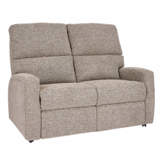 Southwell 2 Seater Single Motor Power Recliner Sofa with Powered Headrest & Lumbar