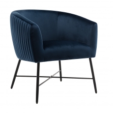 Zoey Accent Chair - Velvet