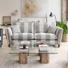 Harlow Large 2 Seater Static Sofa-Standard Back