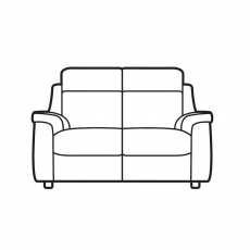 Arizona 2 Seater Static Sofa