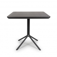 Tribeca Square Fixed Top Dining Table - 80cm