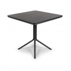 Tribeca Square Fixed Top Dining Table - 80cm