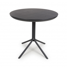 Tribeca Round Fixed Top Dining Table - 80cm