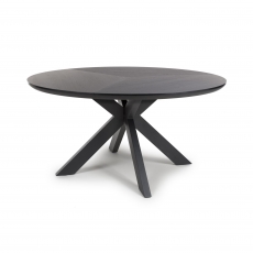 Tribeca Round Fixed Top Dining Table - 150cm