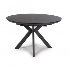Tribeca Round Extending Dining Table - Extends from 120cm-160cm