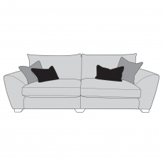 Mali 4 Seater Sofa