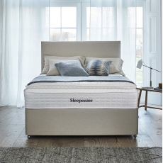 Wool Excel 2200 4'6 Platform Top Ottoman Set