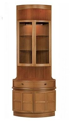 Fairway Furniture Classic 4164 Bow Front Corner Unit