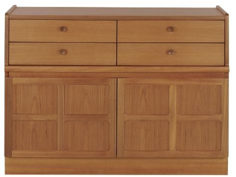 Fairway Furniture Classic 4444 4 Drawer Mid Storage Unit