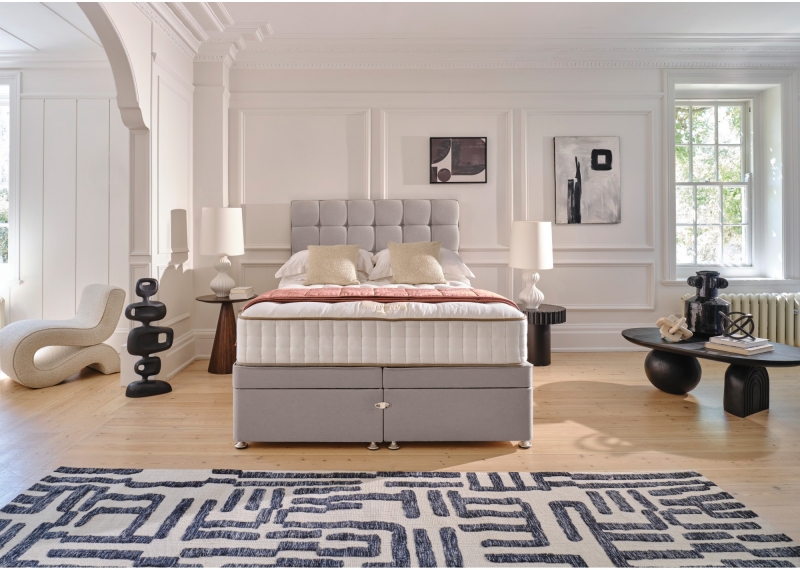 Sleepeezee Heritage 2000 5'0 Platform Top Divan Set