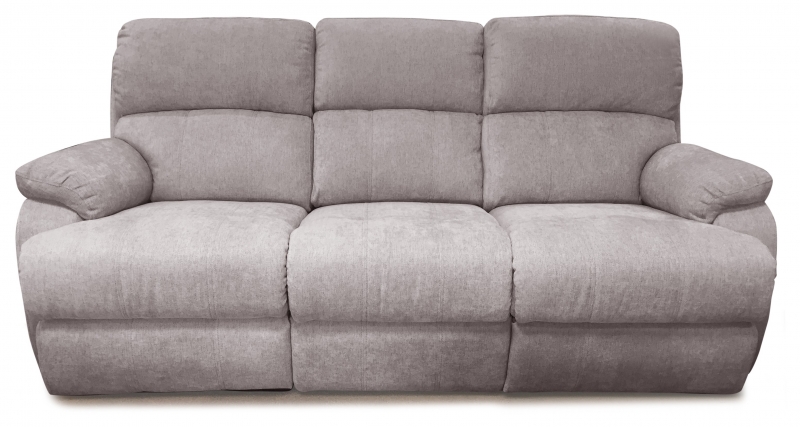Manhattan 3 Seater Double Power Recliner Sofa-Power Button
