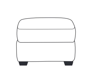 Fairway Furniture Burlington Storage Footstool