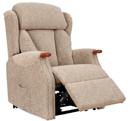 Celebrity Canterbury Grande Single Motor Power Recliner Chair with Powered Headrest & Lumbar