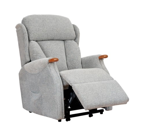 Celebrity Canterbury Standard Single Motor Power Recliner Chair with Powered Headrest & Lumbar