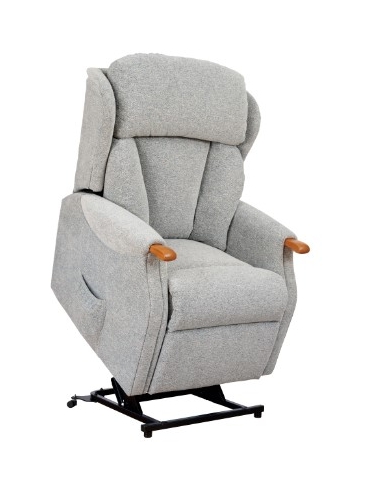 Celebrity Canterbury Standard Riser Recliner Dual Motor Power Chair with Powered Headrest