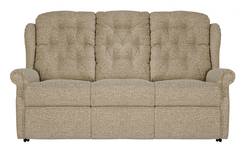 Celebrity Woburn 3 Seater Double Manual Recliner Sofa