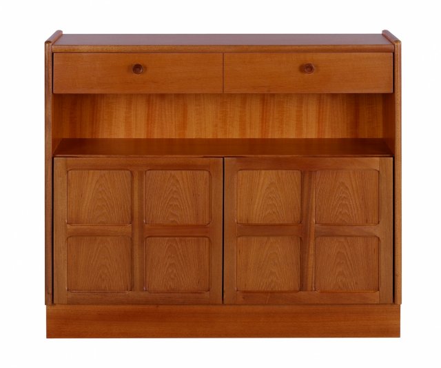 Fairway Furniture Classic 6444 Low Bookcase with Doors