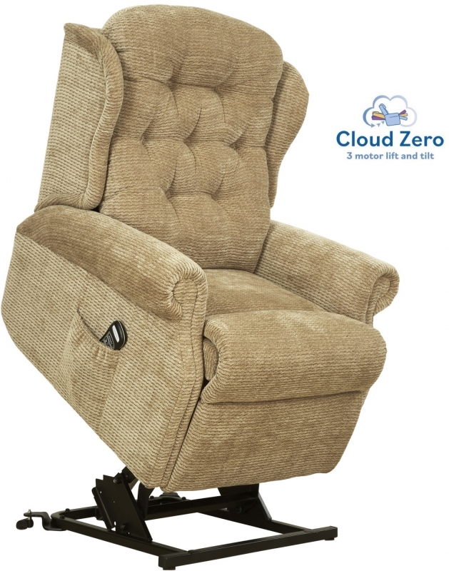 Celebrity Woburn Petite Cloud Zero Riser Recliner Triple Motor Power Chair - Handset