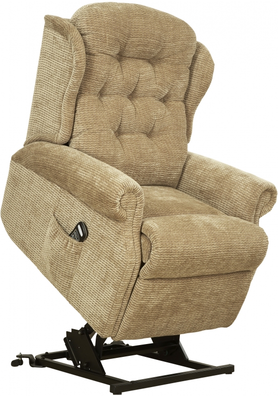 Celebrity Woburn Petite Riser Recliner Dual Motor Chair with Powered Headrest & Lumbar