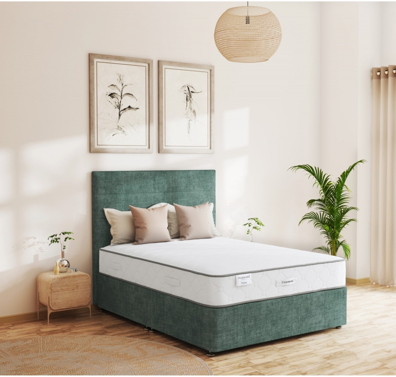 Relyon Escape Memory 5'0 Platform Top Ottoman Set