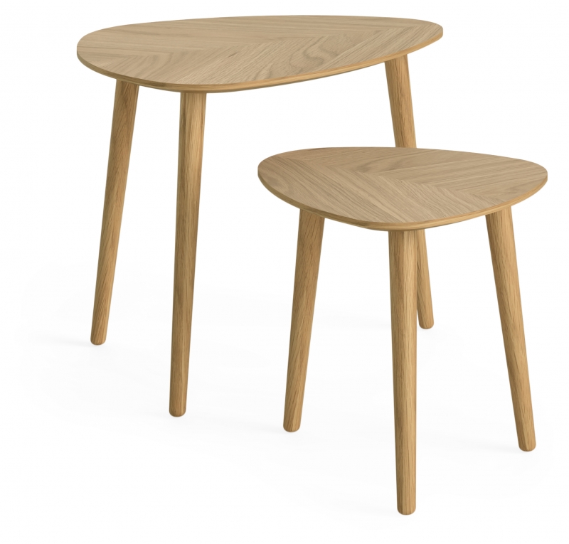 Fairway Furniture Ventnor Dining Nest of 2 Tables