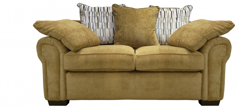 Astrid 2 Seater Sofa-Pillow Back