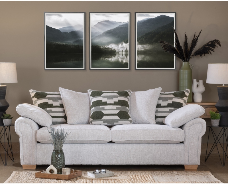 Astrid Grand Sofa-Pillow Back
