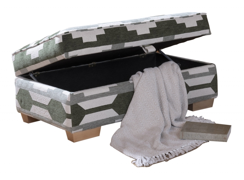 Astrid Ottoman Stool