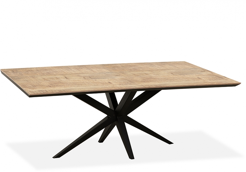 Waide Extra Large Rectangular 220cm Extending Table