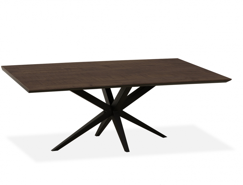 Waide Large Rectangular 190cm Extending Dining Table