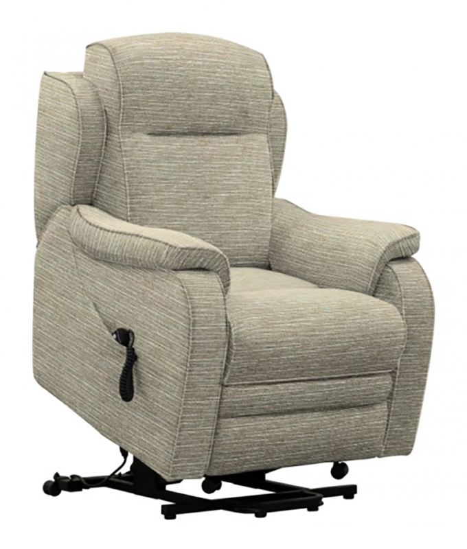 Parker Knoll Boston 25 Rise and Recline Chair with Button Handset-Dual Motor with Heated Seat