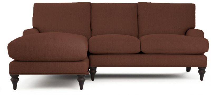 The Lounge Co.  Rose 3 Seater Chaise Sofa