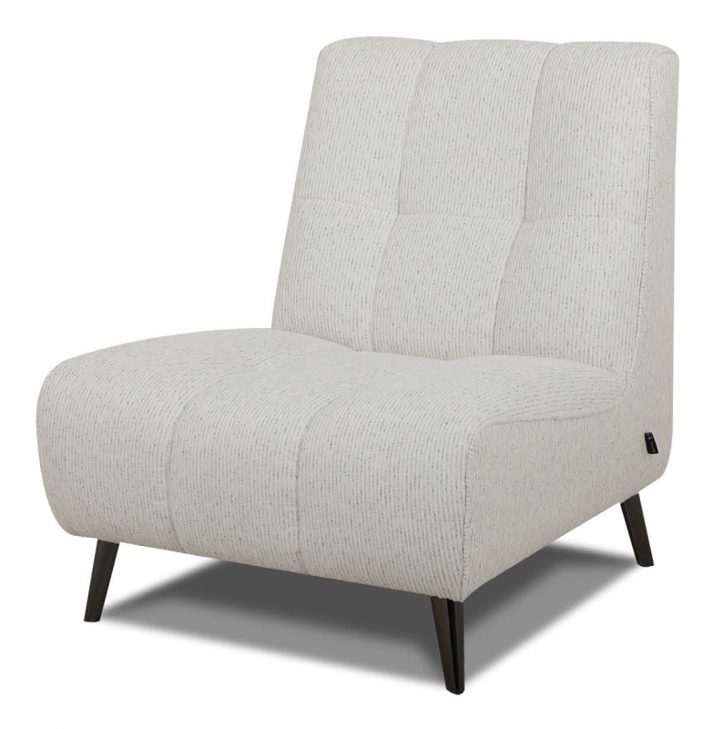 HTL Burnaby Club Armless Accent Chair