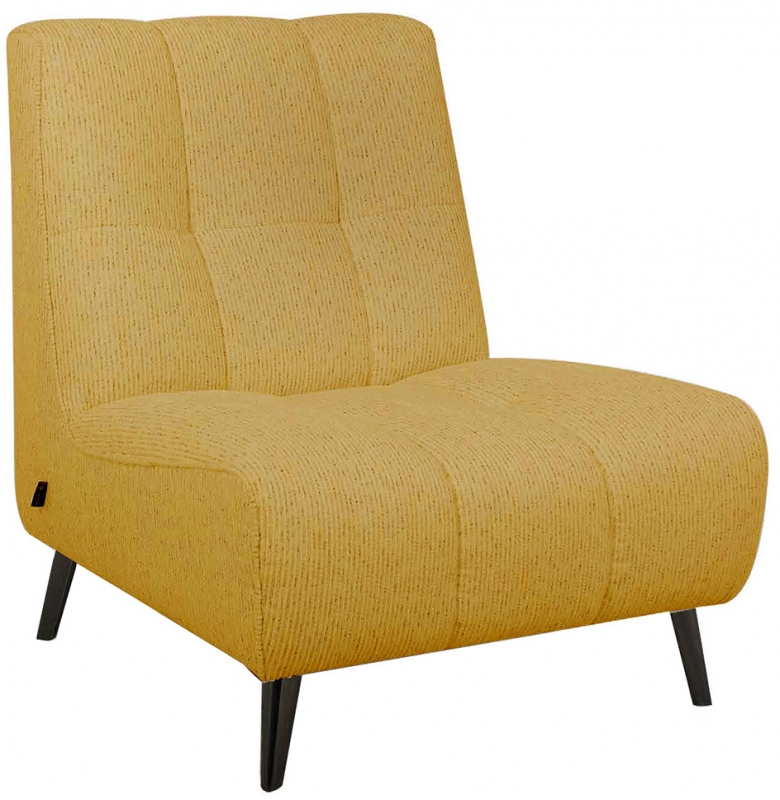 HTL  Burnaby Club Armless Accent Chair
