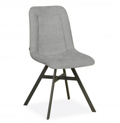Sloane Pair of  Fabric Dining Chairs