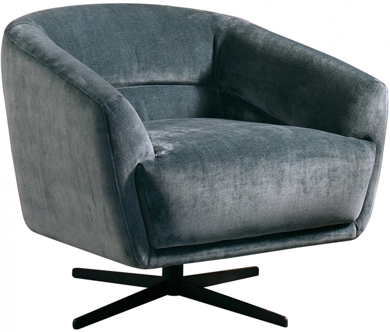 Ashwood Designs Ltd Atom Swivel Accent Chair