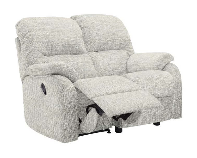 G Plan  Mistral 2 Seater Sofa with Single Manual Recliner Action