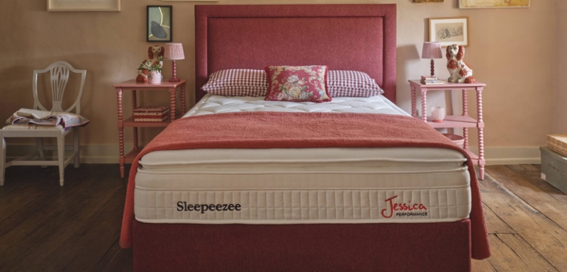 Sleepeezee Jessica Performance 3'0 Platform Top Divan Set